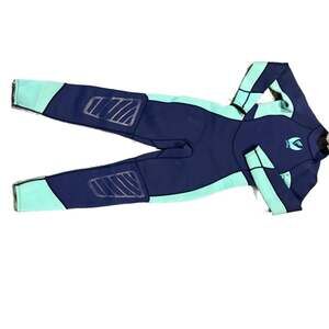 NEW VOFIW Swimming Wetsuit Neoprene Long Sleeve Back Zip Performance Women’s S